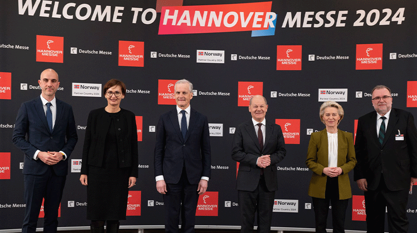 Hannover Messe Fuarı Bugün Kapılarını Ziyaretçilerine Açtı
