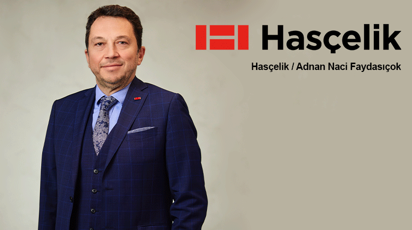 Hasçelik CEO’su Adnan Naci Faydasıçok:  “Türkiye’nin En Modern Vasıflı Çelikhanesini Yeşil Enerjiyle Hayata Geçiriyoruz”