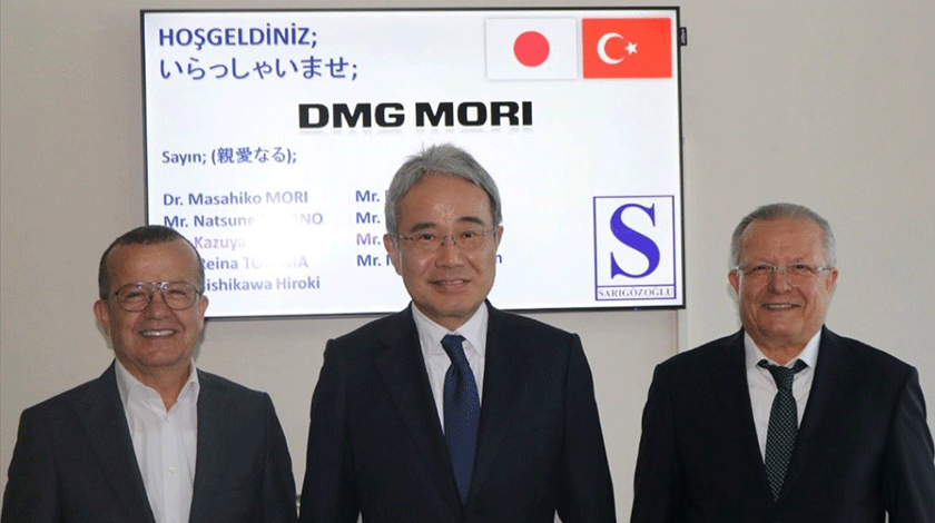 Sarıgözoğlu, Dünyanın Önde Gelen CNC Takım Tezgahları Üreticisi DMG Mori’yi Ağırladı