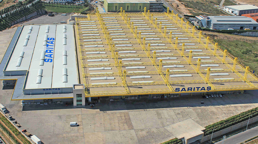 Sarıtaş Çelik Yalova’da Yeni Paslanmaz Çelik Tesisinin İnşasına Başladı