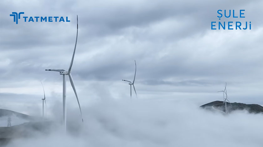 Tatmetal’den Isparta - Konya Sınırına (RES) Rüzgar Enerjisi Santrali Yatırımı