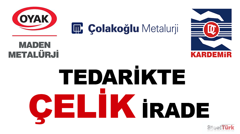 TEDARİKTE ÇELİK İRADE: Oyak, Çolakoğlu ve Kardemir Yöneticileri Türkiye'nin En Güçlü 50 Listesinde