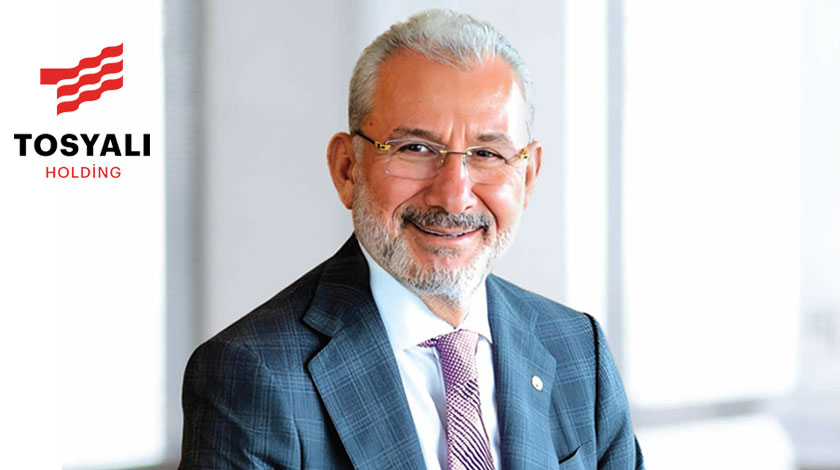 Tosyalı Holding, 2025'te 9 Milyar Dolar Ciroyu Aşmayı Hedefliyor