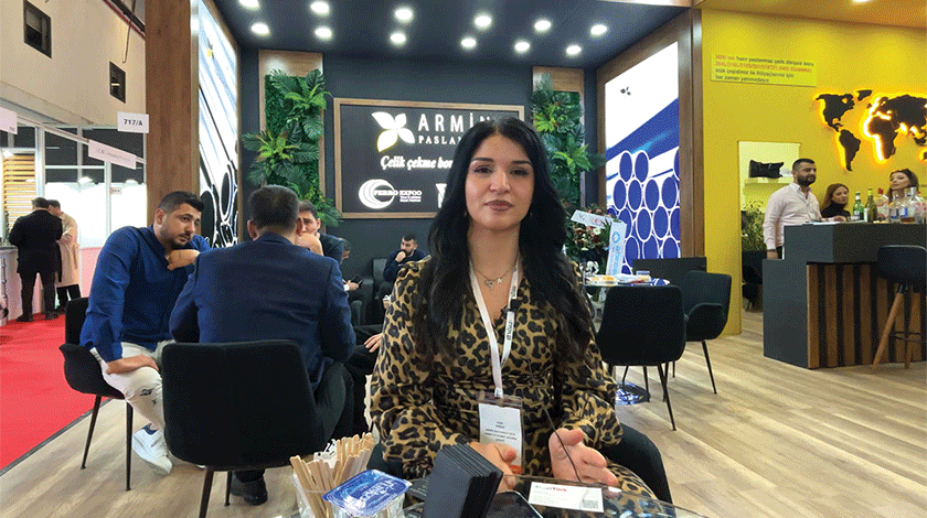 “Wire & Tube Eurasia Fuarı’nda Yeni Müşteriler Edindik”