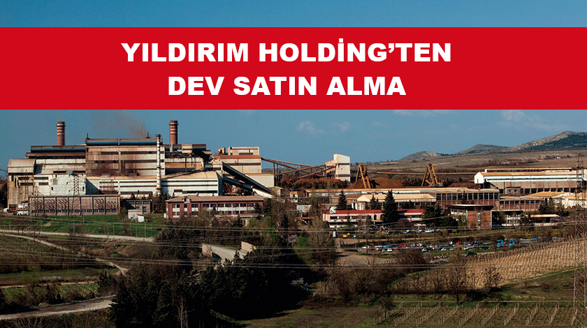 Yıldırım Holding Makedonya’nın en büyük nikel şirketini satın aldı